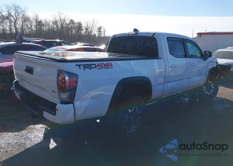 2023 Toyota Tacoma Trd Off Road from USA, damaged, VIN 3TMDZ5BN3PM166629